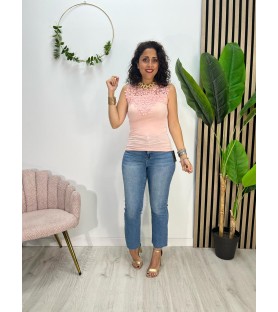TOP LUPE ROSA