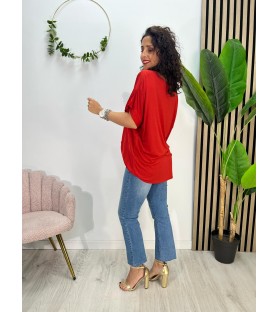 CAMISETA ROJA
