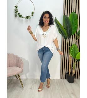 CAMISETA BLANCA