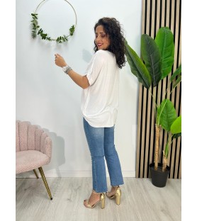CAMISETA BLANCA