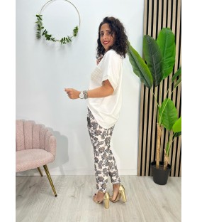CAMISETA LUX BLANCA