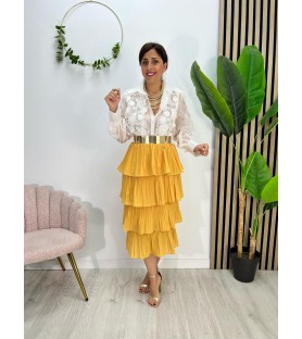 FALDA ZAMBIA AMARILLA