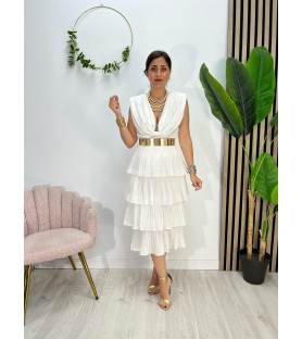 FALDA ZAMBIA BLANCA