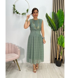 VESTIDO SAMIRA VERDE