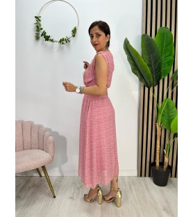 VESTIDO SAMIRA ROSA
