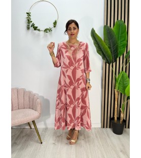 VESTIDO PALENCIA ROSA