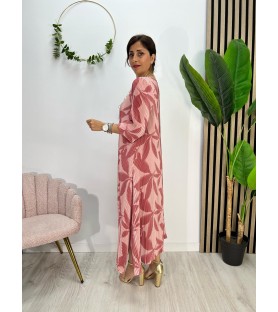 VESTIDO PALENCIA ROSA