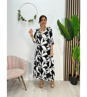 VESTIDO PALENCIA NEGRO