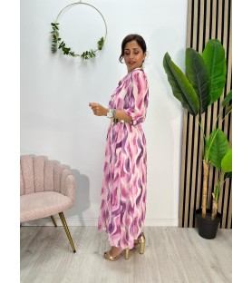 VESTIDO JIMENA ESTAMPADO...