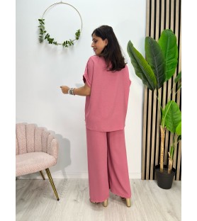 CONJUNTO MULÁN ROSA