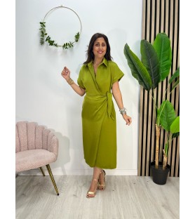 VESTIDO ÚRSULA VERDE