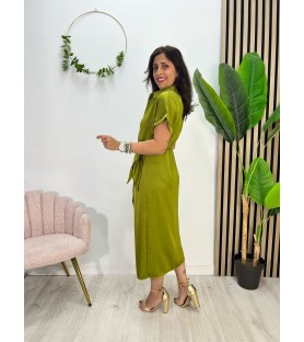 VESTIDO ÚRSULA VERDE