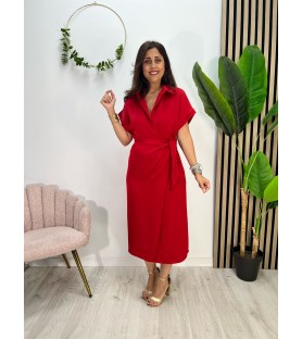 VESTIDO ÚRSULA ROJO