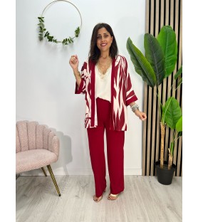 CONJUNTO BAHAMAS ROJO