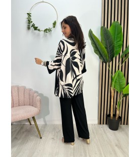 CONJUNTO BAHAMAS NEGRO