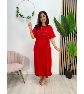 VESTIDO SUSAN ROJO