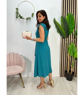 VESTIDO GRANDE MIREYA VERDE