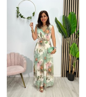 VESTIDO MAR VERDE