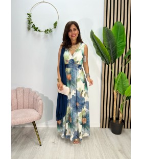 VESTIDO MAR AZÚL