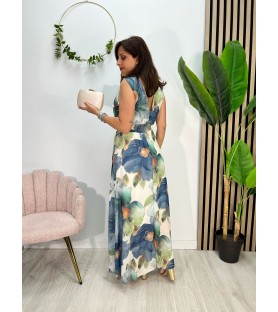 VESTIDO MAR AZÚL