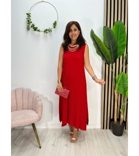 VESTIDO PANDORA ROJO