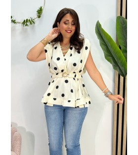 BLUSA MEGAN BLANCA