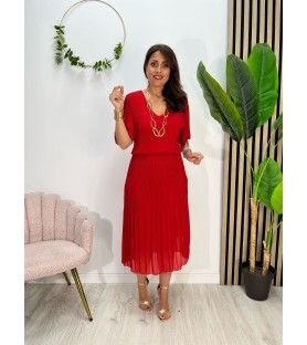 VESTISDO ROSER ROJO