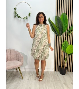 VESTIDO ZAHIRA VERDE
