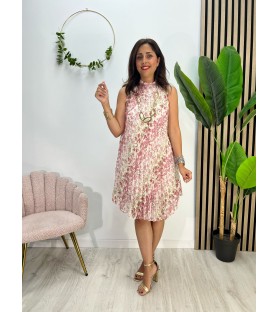 VESTIDO ZAHIRA ROSA