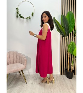 VESTIDO NAVIRA ROSA