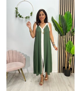 VESTIDO NAVIRA VERDE
