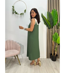 VESTIDO NAVIRA VERDE