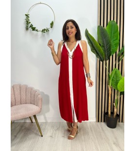 VESTIDO NAVIRA ROJO