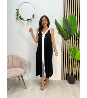 VESTIDO NAVIRA NEGRO