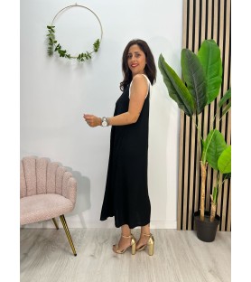 VESTIDO NAVIRA NEGRO