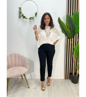 PANTALÓN GARDEN NEGRO