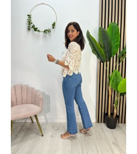 BLUSA ARABIA BEIGE