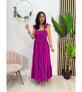 VESTIDO MINA BUGANVILLA