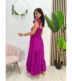 VESTIDO MINA BUGANVILLA