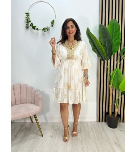 VESTIDO INDIA