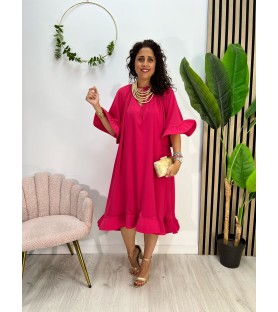 VESTIDO VALERIA ROSA