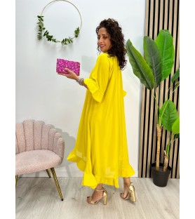 VESTIDO VALERIA AMARILLO