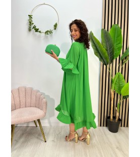 VESTIDO VALERIA VERDE
