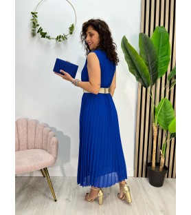 VESTIDO CLAUDIA AZÚL