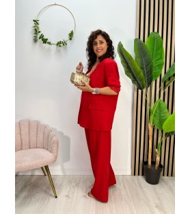 CONJUNTO DIANA ROJO