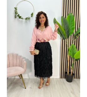 LENCERA CADIZ ROSA