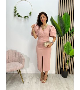 VESTIDO ATENAS ROSA