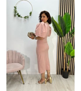 VESTIDO ATENAS ROSA