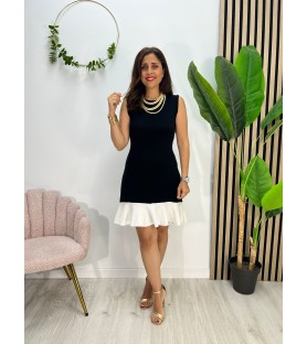 VESTIDO LAUREN NEGRO