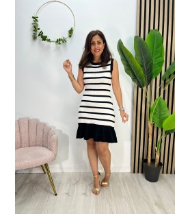VESTIDO LAUREN RAYAS